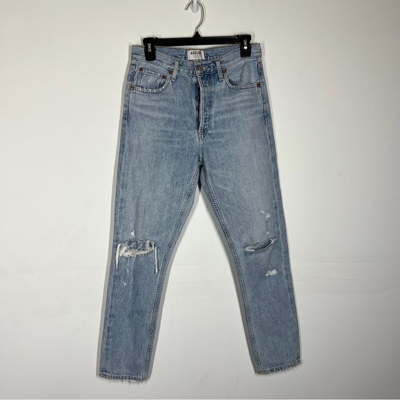 Agolde Jamie Button Fly Jean Size 26 - Picture 2 of 10
